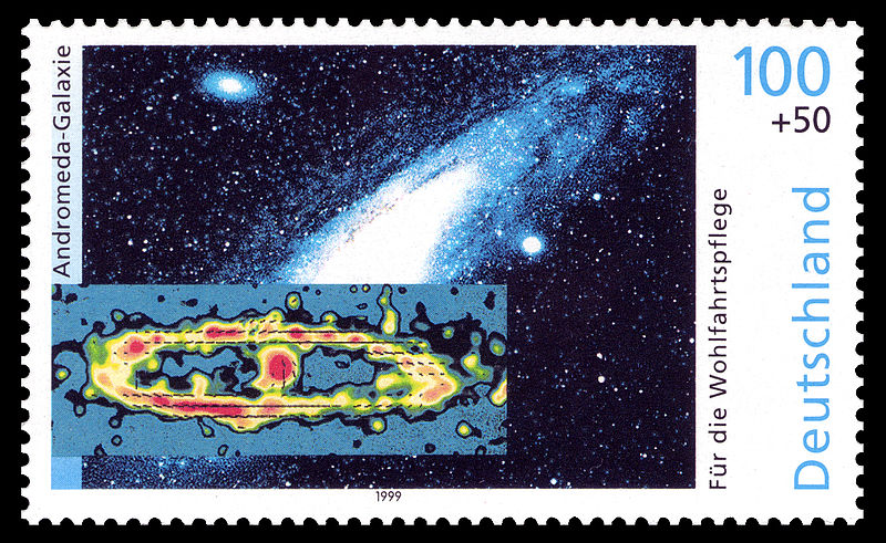 Andromeda Galaxie