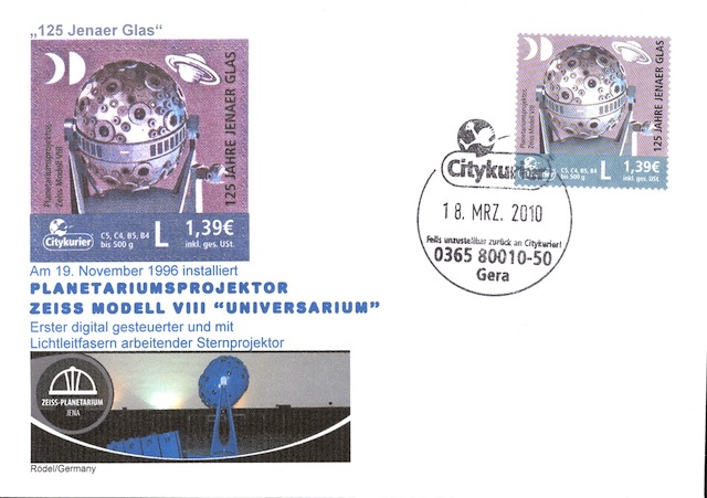 Planetariumsprojektor Zeiss Modell VIII
