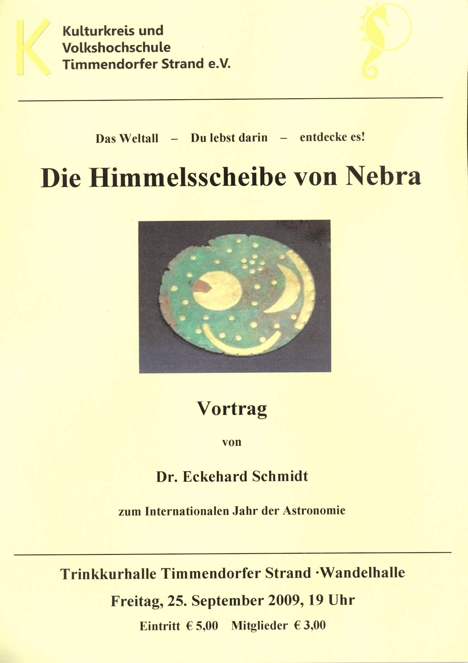 Plakat 2 Timmendorfer Strand IYA 2009