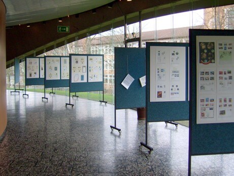 Briefmarkenausstellung im Planetarium Bochum