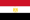 Flagge Ägypten