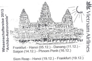 Flugbestätigungsstempel