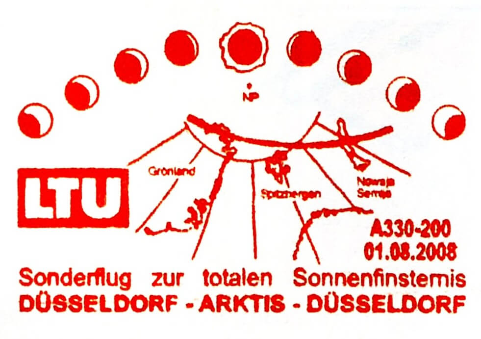 Sonderstempel LTU 2008