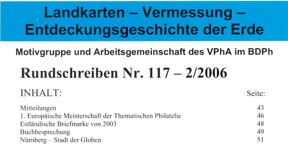 Rundschreiben 2006 Seite 1