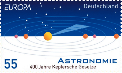 Keplermarke 1. Versuch